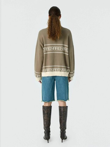 Résumé Trui ' MargaretRS ' in Groen