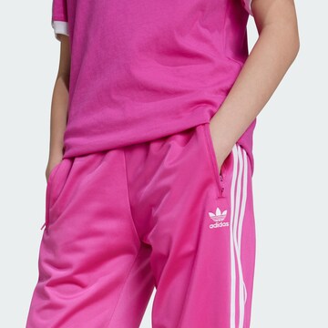 ADIDAS ORIGINALS Regular Broek 'Adicolor Firebird' in Roze