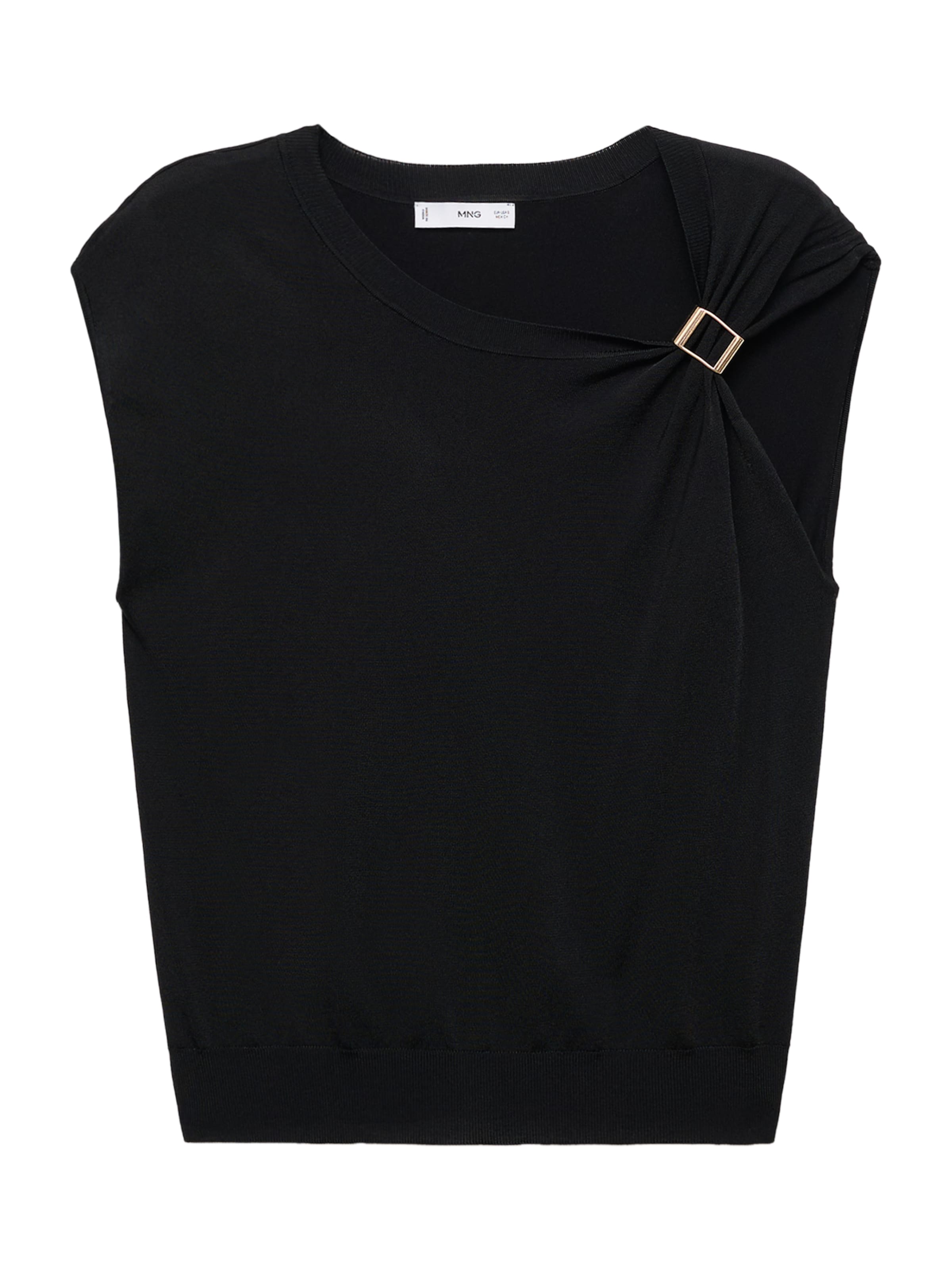 MANGOPulover 'SOFI' - crna boja: prednji dio