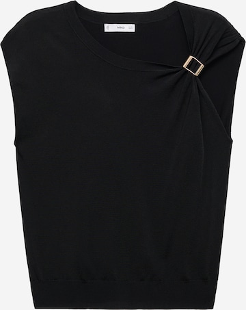 MANGOPulover 'SOFI' - crna boja: prednji dio