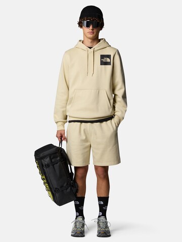 THE NORTH FACE Μπλούζα φούτερ 'FINE' σε μπεζ