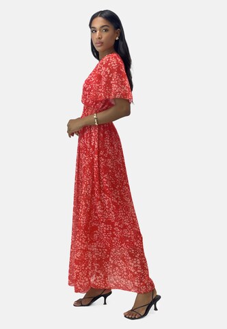 Robe Elara en rouge