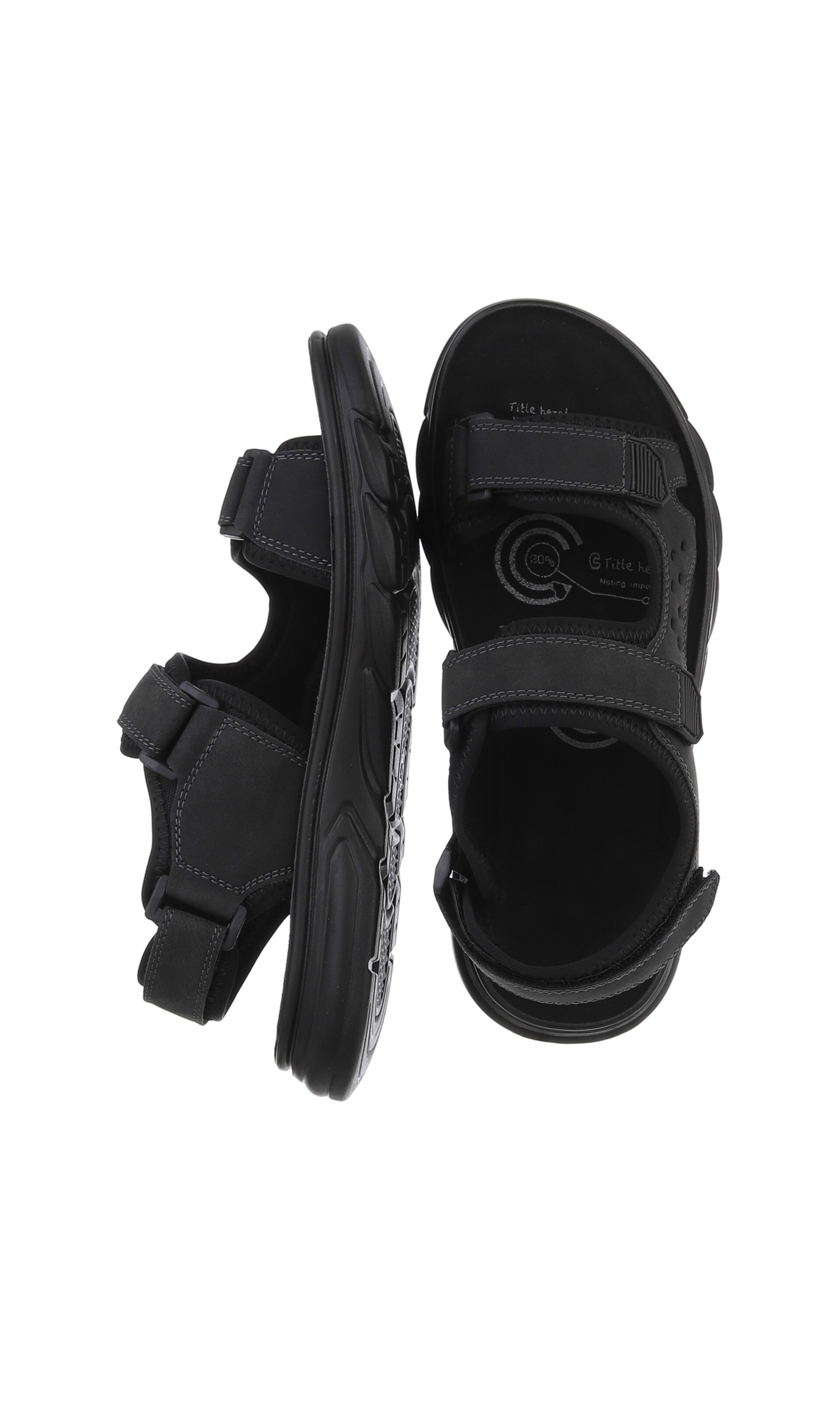 CoolWalk Sandale in Schwarz