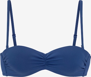 VENICE BEACH Bikinitoppi värissä sininen: etupuoli