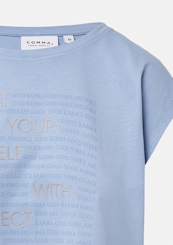 comma casual identity Shirt in Blue