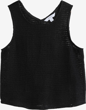 Next Neuletoppi värissä musta: etupuoli