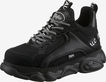 BUFFALO Ниски маратонки 'Chai' в черно: отпред