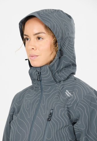Weather Report Weatherproof jacket 'Camelia' in Blue