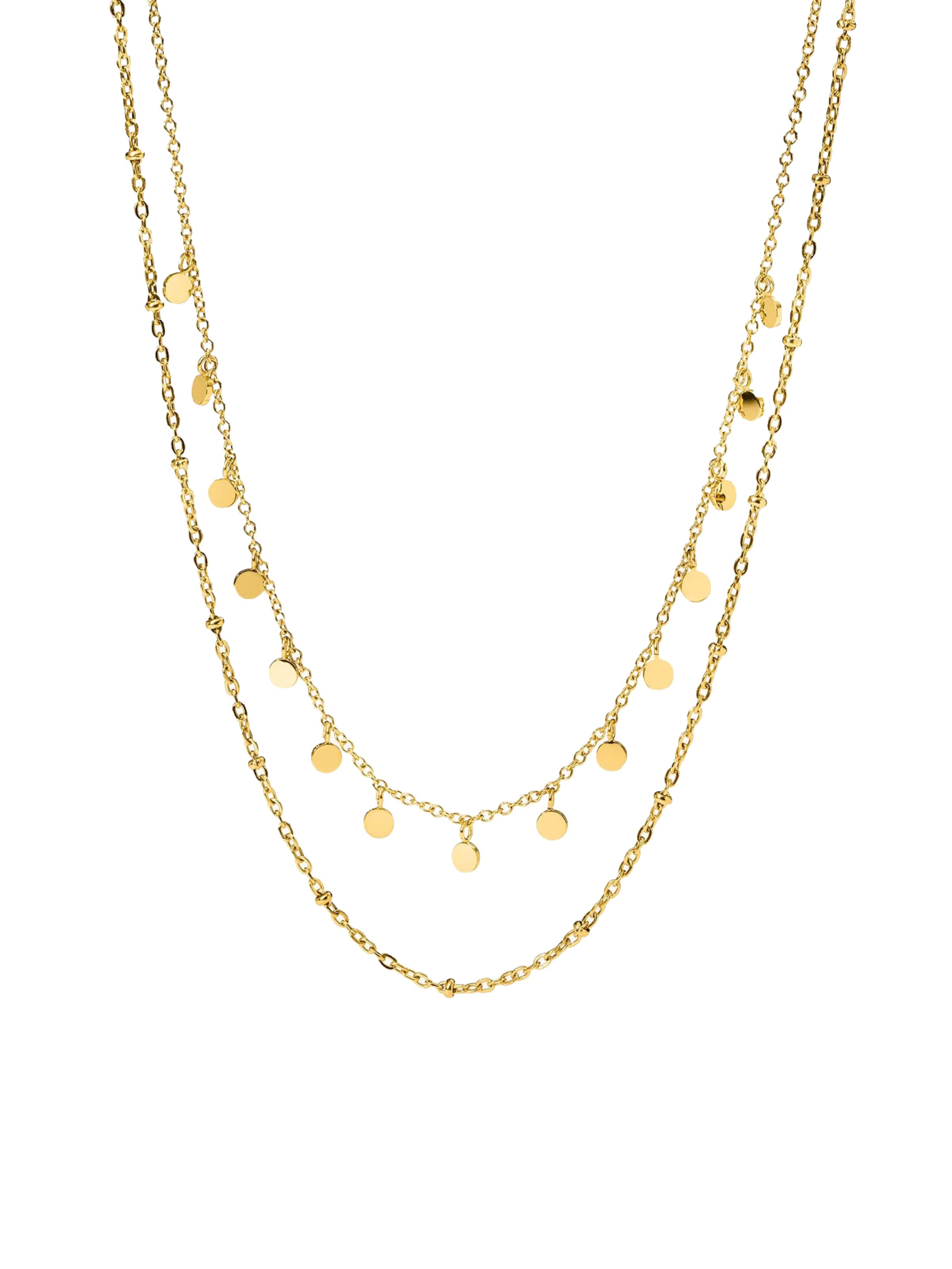 PURELEI Kette in Gold: Vorderseite