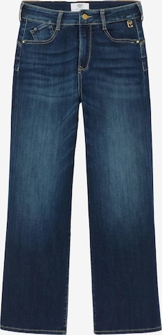 Le Temps Des Cerises Wide Leg Jeans in Blau: Vorderseite