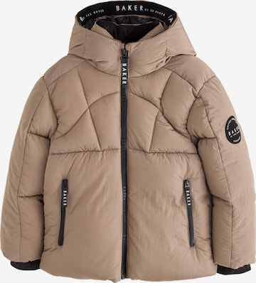 Manteau Baker by Ted Baker en gris : devant