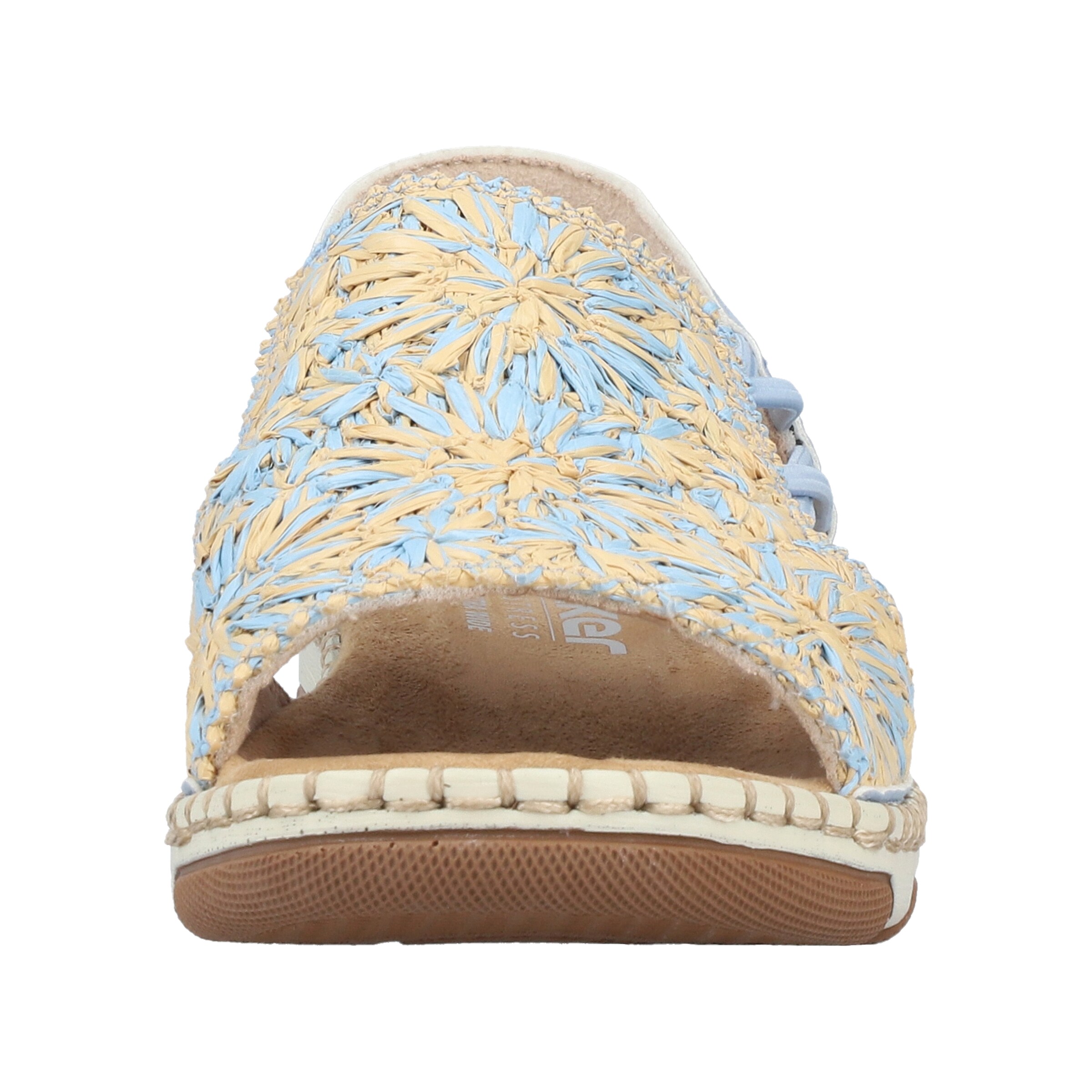 Sandales à lanières Rieker en bleu