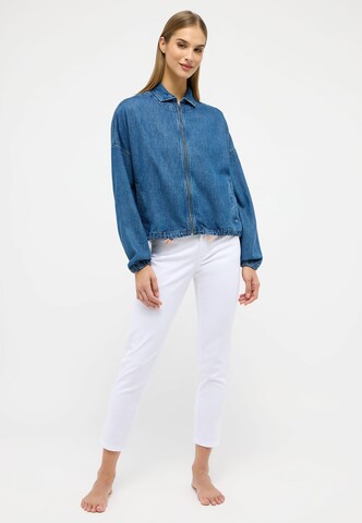 ÆNGELS Blouson Denim in Blau