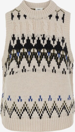 OBJECT Pull-over 'Myrtle' en beige / mélange de couleurs, Vue avec produit