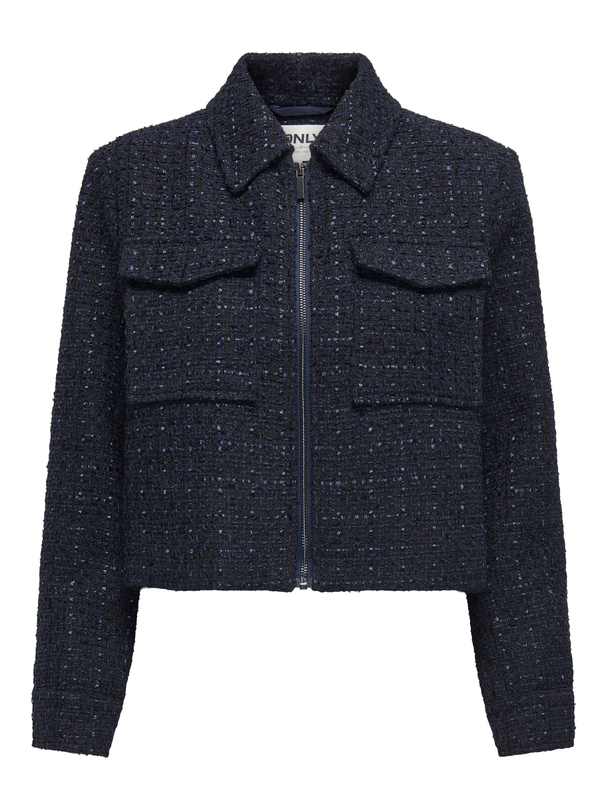 ONLY - Casaco meia-estação 'ONLShona' em azul: frente