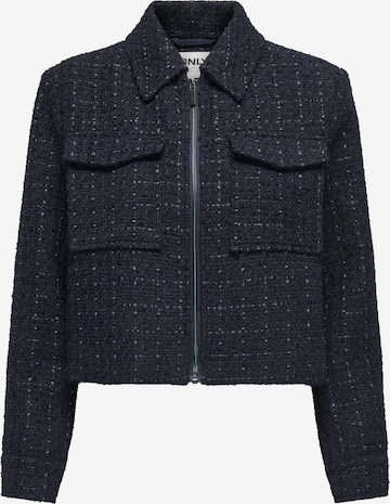 ONLY Преходно яке 'ONLShona' в синьо: отпред