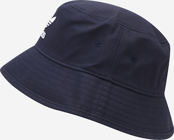 Chapeaux 'Trefoil ' ADIDAS ORIGINALS en bleu : devant