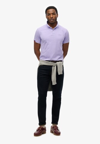 Superdry Shirt in Lila