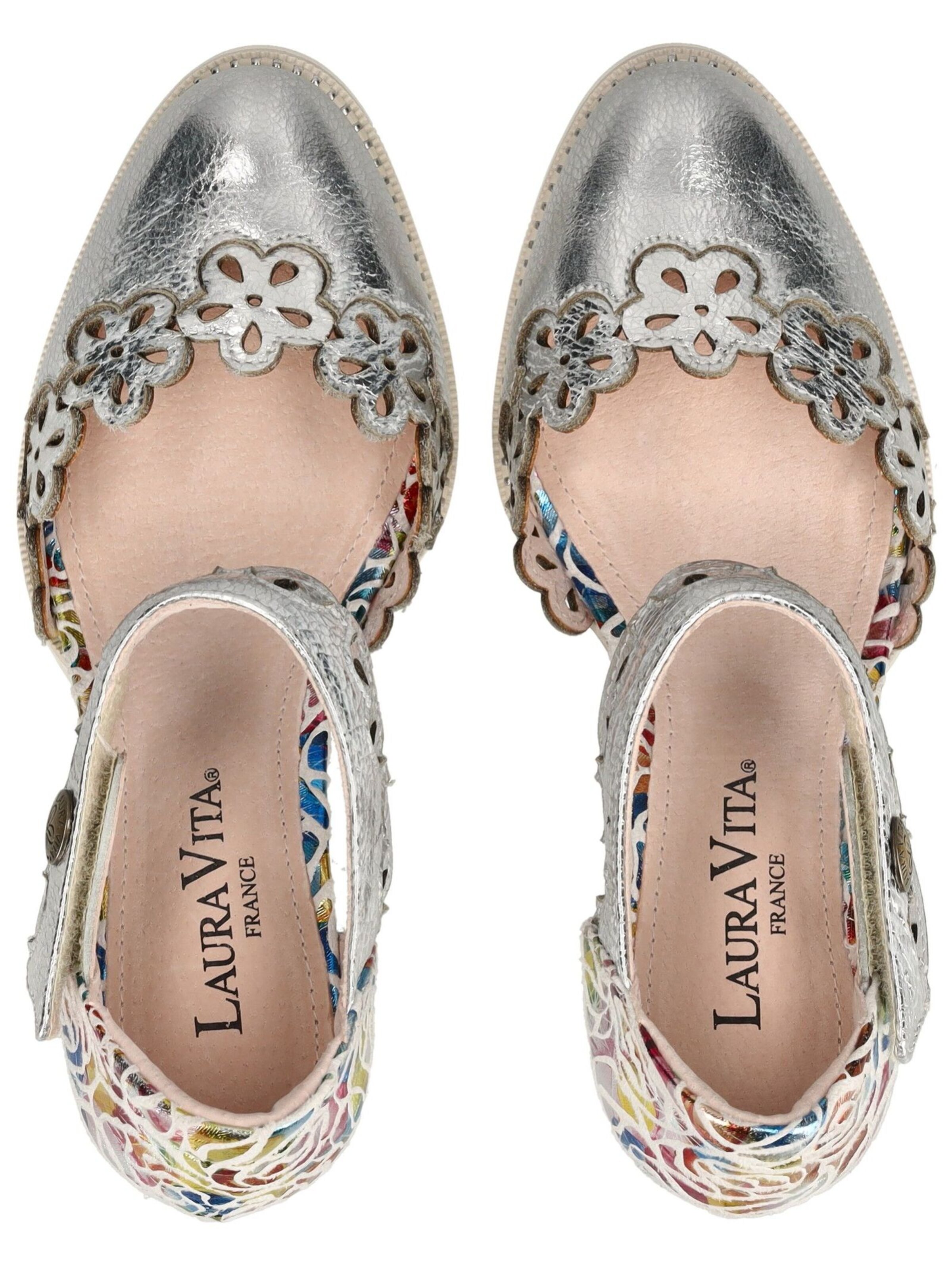 Laura Vita Pumps in Zilver