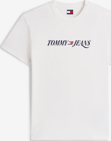 Tommy Jeans Футболка 'VINTAGE' в Белый: спереди