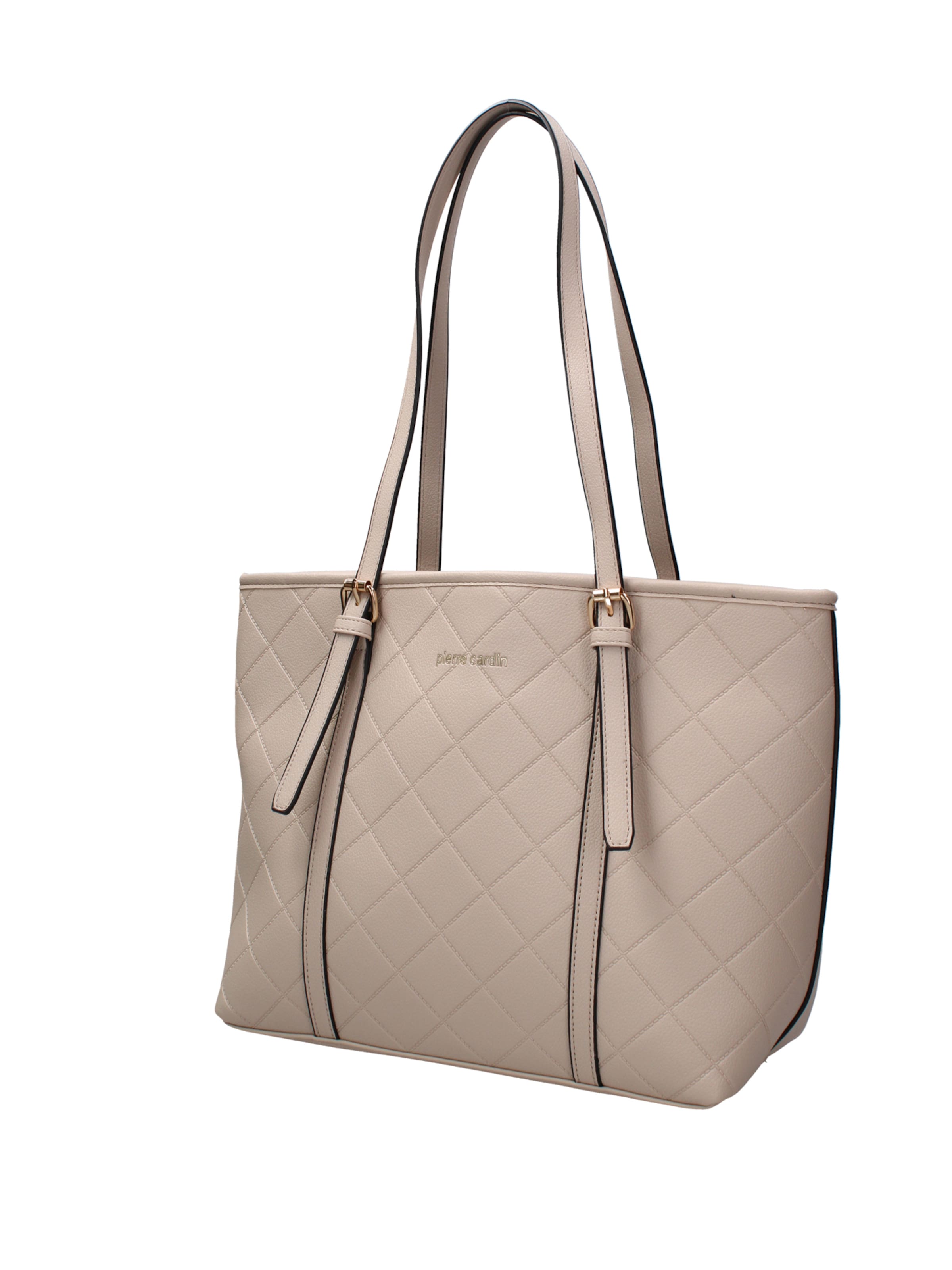 Sac bandoulière PIERRE CARDIN en beige : devant