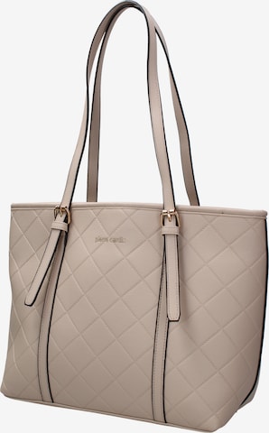 PIERRE CARDIN Shoulder Bag in Beige: front