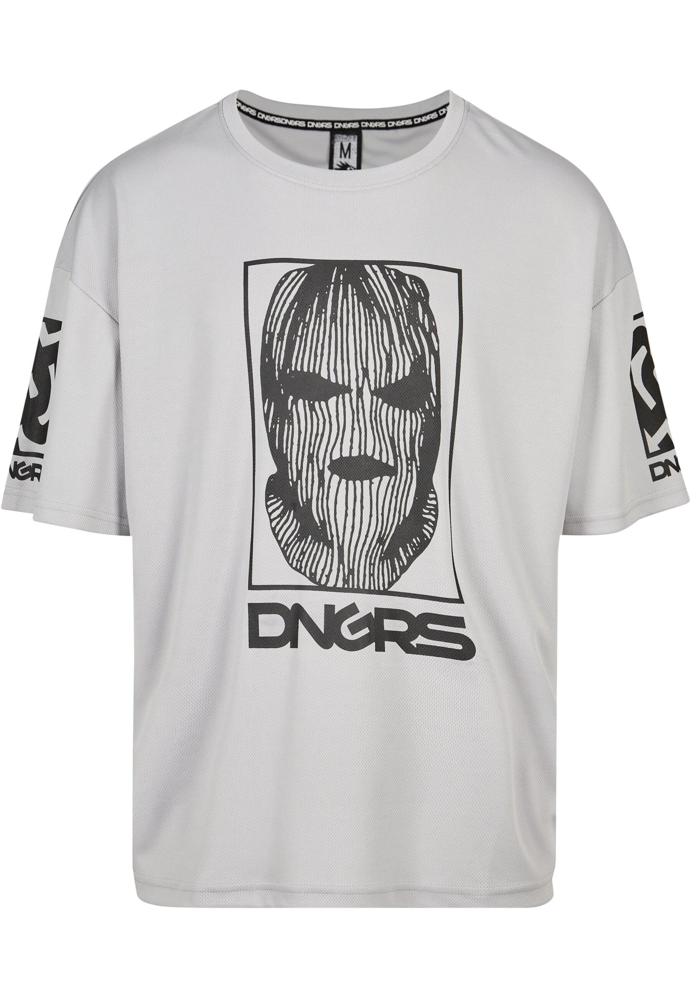 T-Shirt 'Evil 07' Dangerous DNGRS en gris : devant