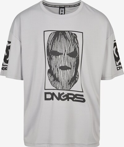 Dangerous DNGRS Shirt 'Evil 07' in grau / weiß, Produktansicht