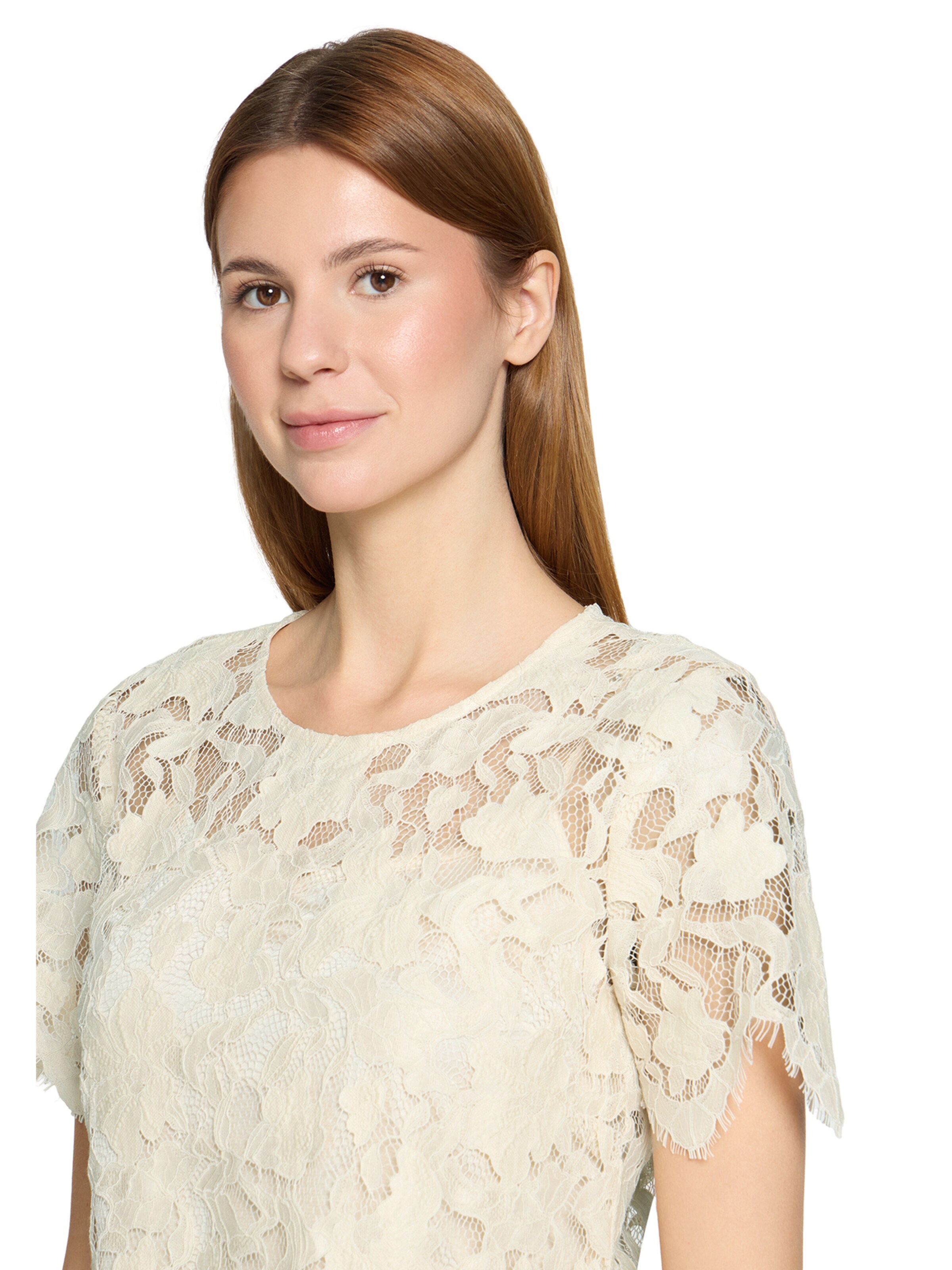 Camicia da donna di Vera Mont in beige