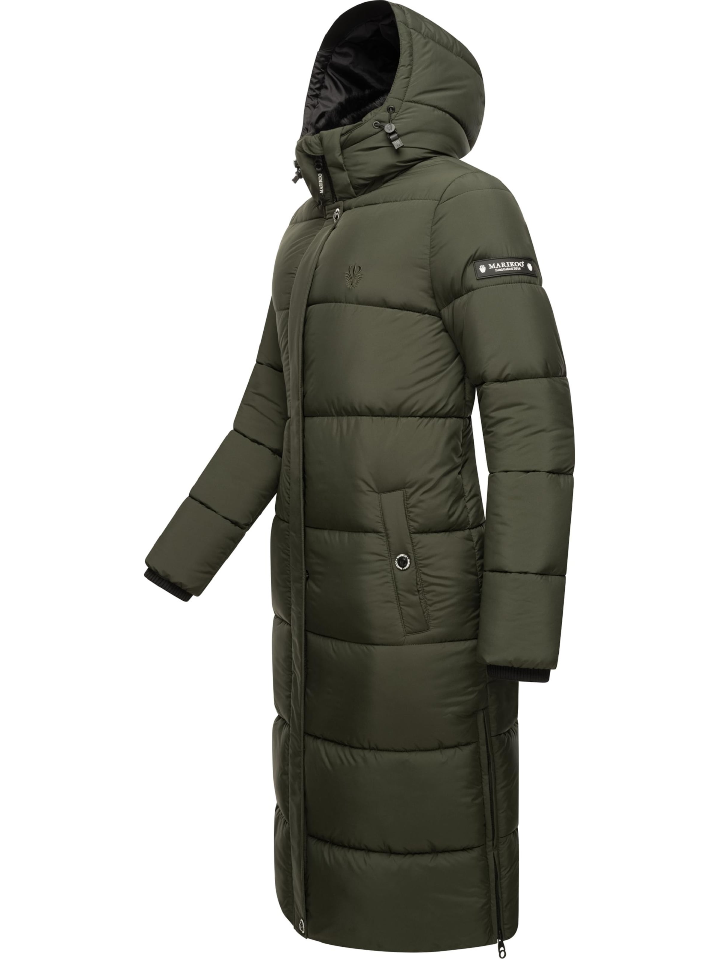 MARIKOO Winter coat in Green