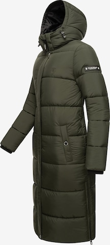 MARIKOO Winter coat in Green