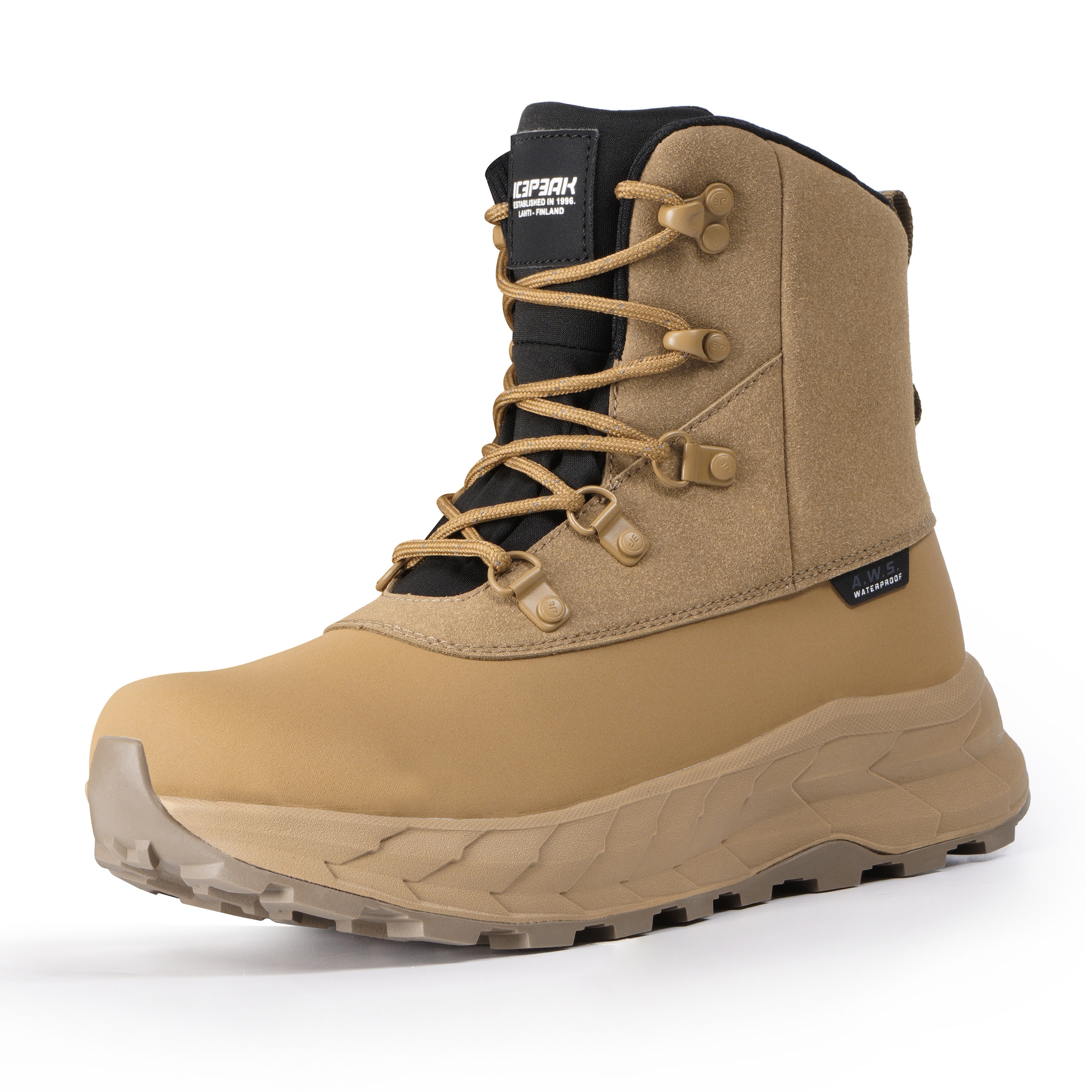 ICEPEAK Boot 'Aitoo Ms' i brun: framsida