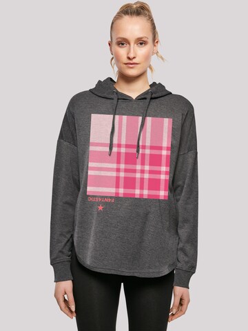 F4NT4STIC Sweatshirt in Grau: Vorderseite