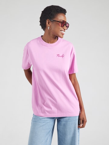 Abercrombie & Fitch Shirt in Pink: front