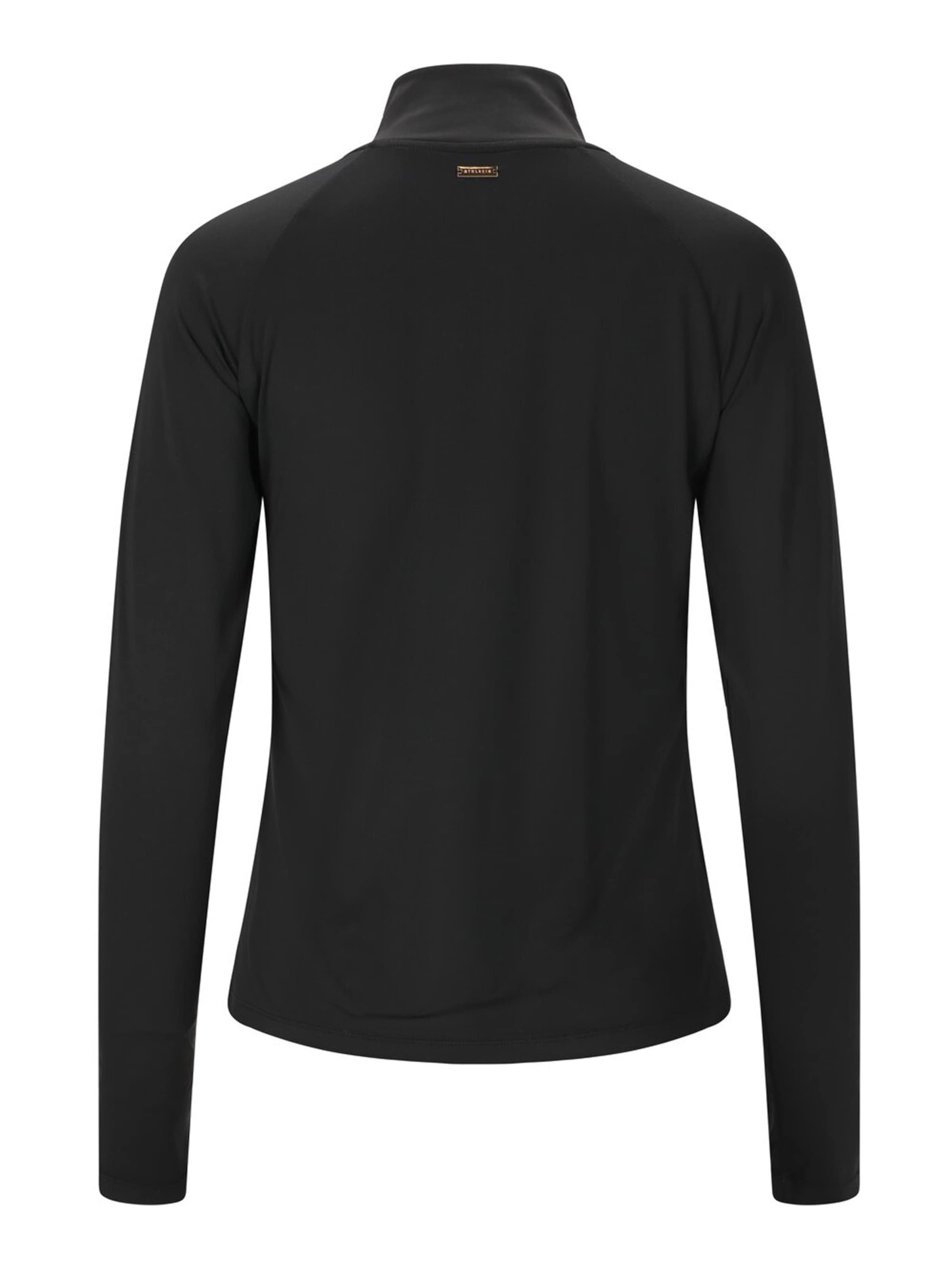 T-shirt fonctionnel 'Grina' Athlecia en noir