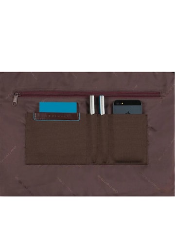 Piquadro - Cartera maletín en marrón