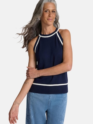 Haut 'ELENA MIRÓ TOP TOP' Elena Mirò en noir