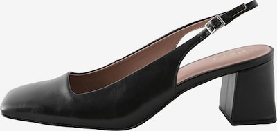 Basutės iš Next, spalva – juoda, Prekių apžvalga