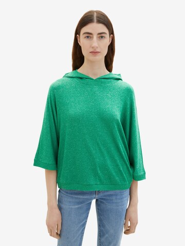 Pullover di TOM TAILOR in verde: frontale