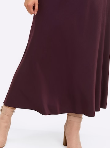 SHEEGO Szoknyák - piros