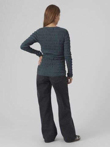 MAMALICIOUS Wide leg Jeans 'Jada' in Grey
