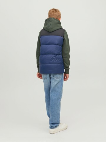 Gilet Jack & Jones Junior en bleu