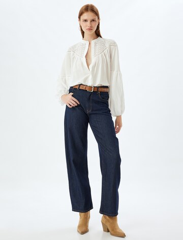 Koton Bluse in Weiß