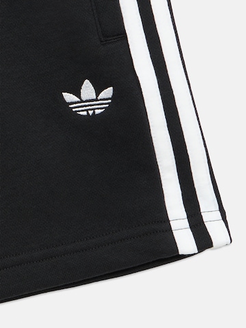 ADIDAS ORIGINALS Regular Broek in Zwart