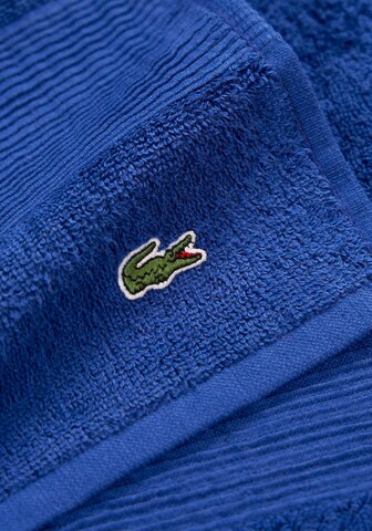 LACOSTE Lille håndklæde 'L LE CROCO' i blå