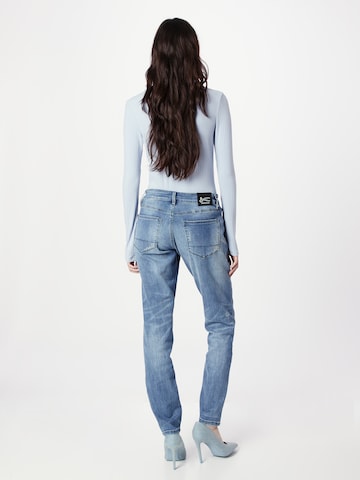 DENHAM Regular Jeans 'MONROE' in Blauw