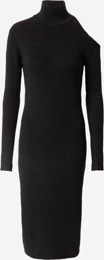 BZR Knitted dress 'Lela Roxy' in Black, Item view