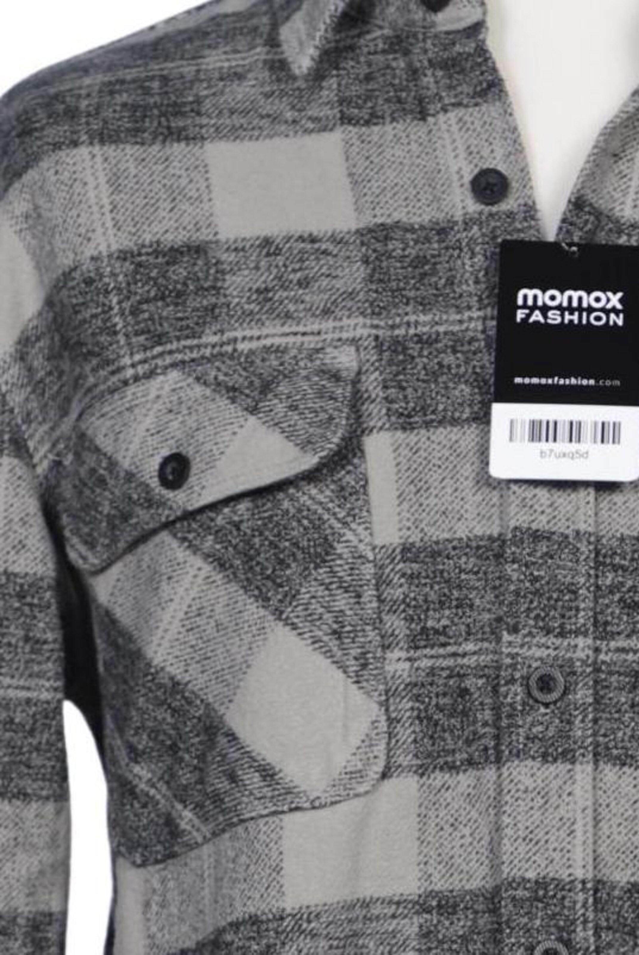 Brixton Button Up Shirt in M in Grey