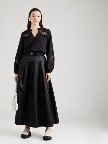 VERO MODA Bluse 'VMTEA' in Schwarz