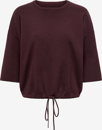 ONLY Overdel 'ONLSITERI' i rød: forside